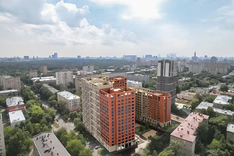 Строительство дома по реновации началось в московском Коптево