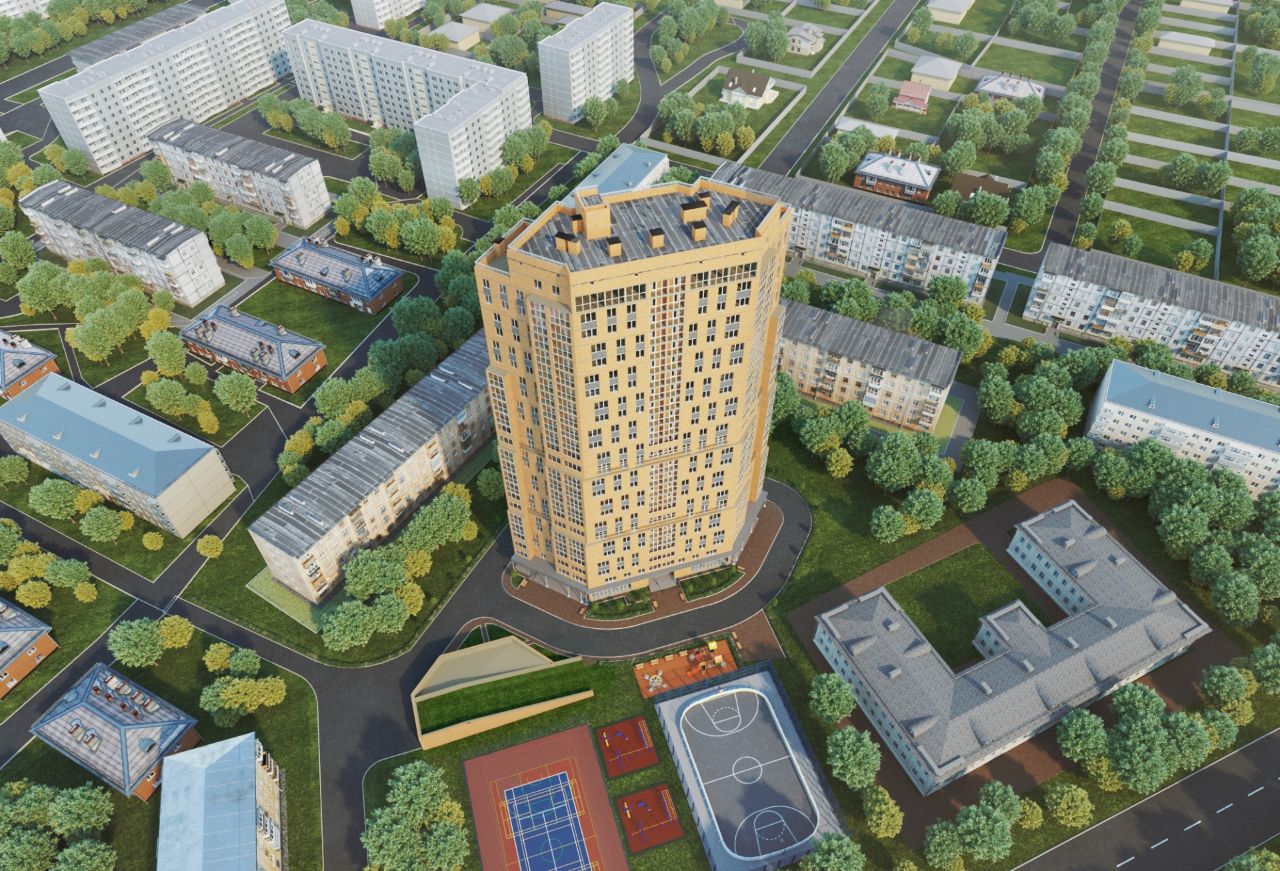 Capital Group возведет небоскреб у метро Динамо