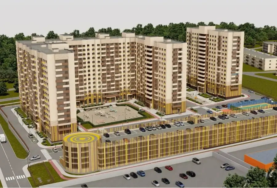 Многоуровневый паркинг построят в Дмитровском округе в 2025 году
