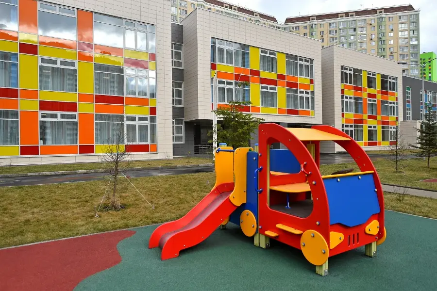 Детский сад в Басманном районе Москвы перевели на арендную ставку рубль в год