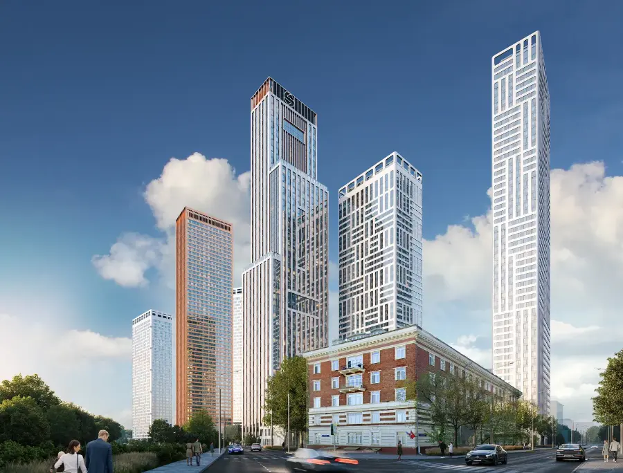Группа компаний ФСК представила новый московский жилой комплекс Amber City