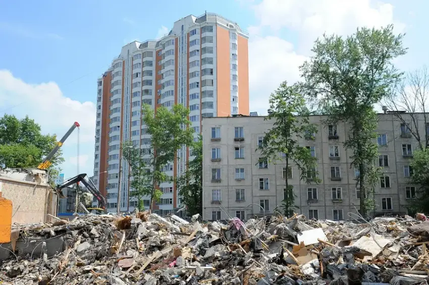 План сноса домов по реновации