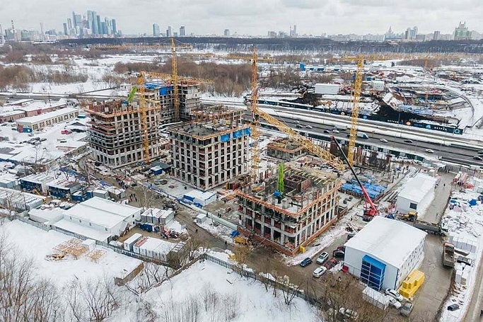 Строительство еще одного квартала в ЖК «Остров» согласовали в Москве