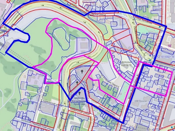 В Нижнем Новгороде представлен проект планировки IT-кампуса у метромоста