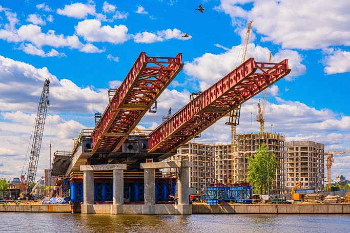 Мост через затон Новинки на московском ЗИЛе достроят до конца года